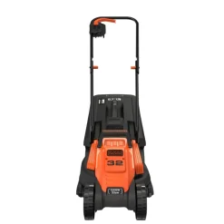 Grasmaaiers > BLACK+DECKER elektrische grasmaaier BEMW451-QS 32cm 1200W