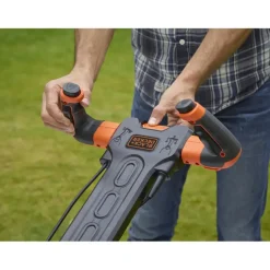 Grasmaaiers > BLACK+DECKER elektrische grasmaaier BEMW481ES-QS 42cm 1800W