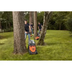 Grasmaaiers > BLACK+DECKER elektrische grasmaaier BEMW481ES-QS 42cm 1800W