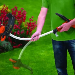 Grastrimmers > BLACK+DECKER elektrische trimmer GL7033-QS - 800W 33cm