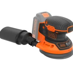 Accu Schuurmachine|Schuurmachines > BLACK+DECKER excentrische schuurmachine 18V BDCROS18N-XJ zonder accu