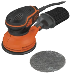 Schuurmachines > BLACK+DECKER excentrische schuurmachine KA199-QS 240 watt