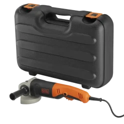 Frees, Slijp & Schaafmachines > BLACK+DECKER haakse slijper / slijptol 125mm KG1202K-QS