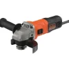 Frees, Slijp & Schaafmachines > BLACK+DECKER haakse slijper / slijptol BEG010-QS