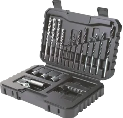 Boormachines > BLACK+DECKER klopboor BEH850KA32-QS in koffer + 32 dlg accessoires