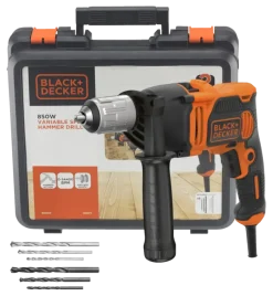 Boormachines > BLACK+DECKER klopboormachine BEH850K-QS