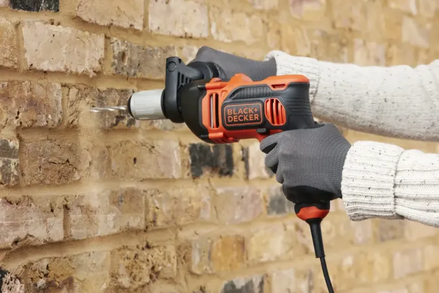 Boormachines > BLACK+DECKER klopboormachine BEH850K-QS