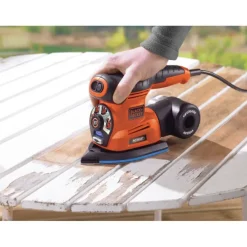 Schuurmachines > BLACK+DECKER multi schuurmachine KA280K-QS