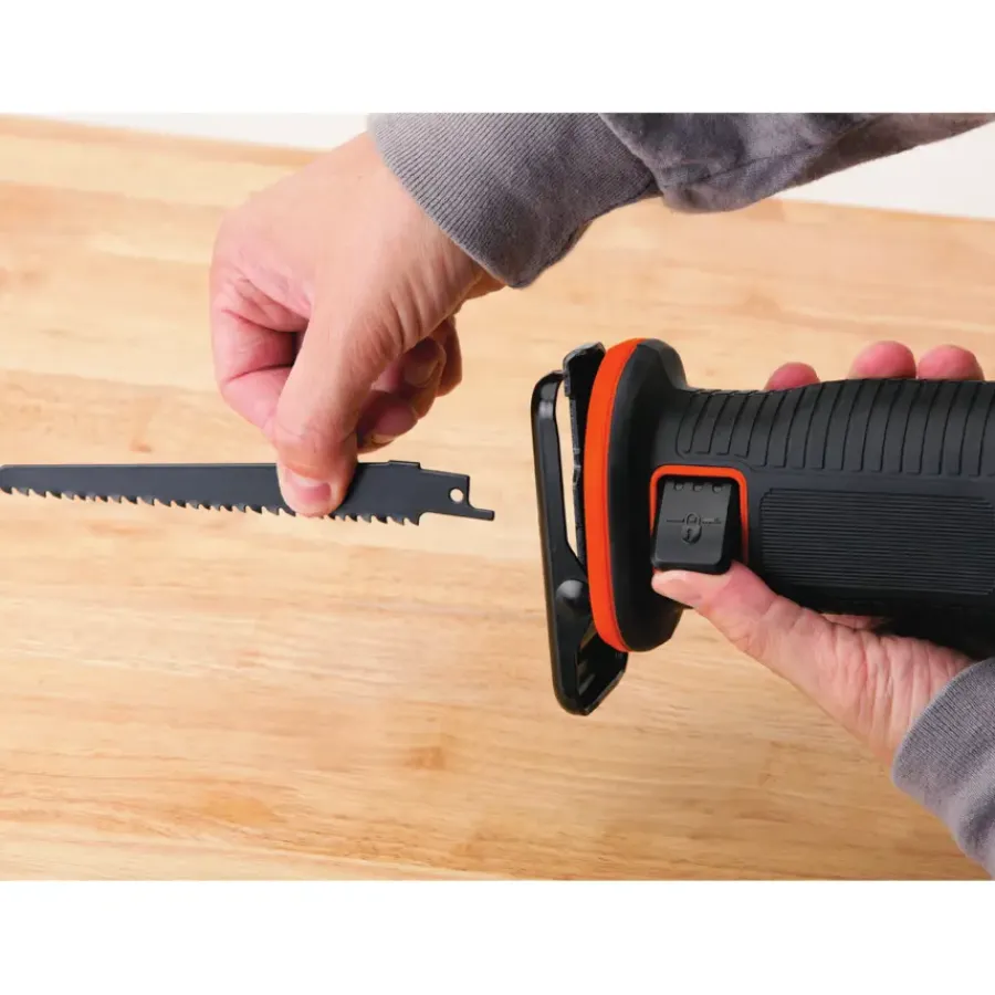 Accu Reciprozaag > BLACK+DECKER reciprozaag 18V BDCR18N-XJ zonder accu