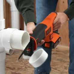 Accu Reciprozaag > BLACK+DECKER reciprozaag 18V BDCR18N-XJ zonder accu