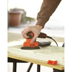 Schuurmachines > BLACK+DECKER schuurmachine Mouse KA2000-QS