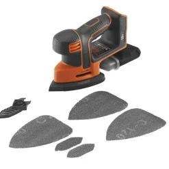 Accu Schuurmachine|Schuurmachines > BLACK+DECKER schuurmachine 18V Mouse BDCDS18N-XJ zonder accu