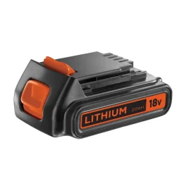 Overige Elektrisch Gereedschap Accessoires > BLACK+DECKER 18V accu 2.0Ah Li-Ion