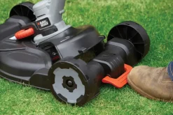 Grastrimmers > BLACK+DECKER 18V 3-in-1 strimmer LI-ION 20 cm incl. 2,0Ah accu + lader