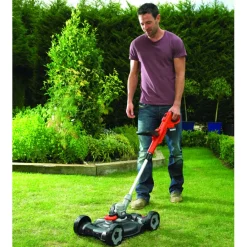 Grastrimmers > BLACK+DECKER 18V 3-in-1 strimmer LI-ION 20 cm incl. 2,0Ah accu + lader