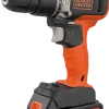 Accuboormachines|Boormachines > BLACK+DECKER 18V klopboor incl. 1.5Ah accu+lader