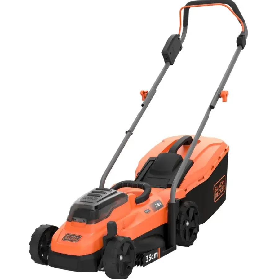 Grasmaaiers > BLACK+DECKER 2x18V grasmaaier BCMW33184L2-QW 33 cm incl. twee 4,0 Ah accu's