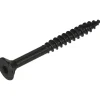Blackline spaanplaatschroef zwart TX-20 5.0x50 mm 10 stuks