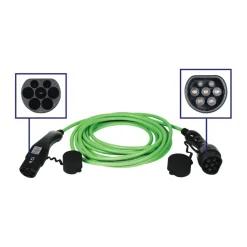 Verlengsnoeren > Blaupunkt Electric Verhicle 1 Fase laadkabel 16Ah capaciteit