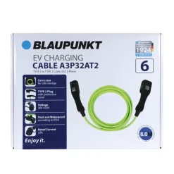 Verlengsnoeren > Blaupunkt Electric Verhicle 3 Fase laadkabel 32Ah capaciteit