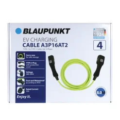 Verlengsnoeren > Blaupunkt Electric Verhicle 3 Fase laadkabel 16Ah capaciteit
