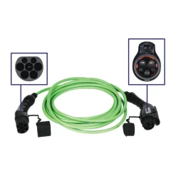 Verlengsnoeren > Blaupunkt Electric Verhicle 1 Fase laadkabel type 1 16Ah capaciteit