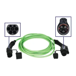Verlengsnoeren > Blaupunkt Electric Verhicle 1 Fase laadkabel type 1 32Ah capaciteit