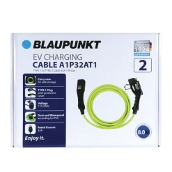 Verlengsnoeren > Blaupunkt Electric Verhicle 1 Fase laadkabel type 1 32Ah capaciteit