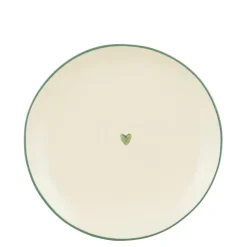 Bord donker groen - h2xd20cm