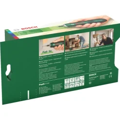 Accuboormachines|Boormachines > Bosch accuschroevendraaier PushDrive