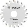 Zaagbladen > Bosch cirkelzaagblad 20 tanden voor PKS 16 Multi