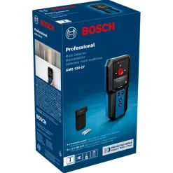 Detectors > Bosch detector / leidingzoeker GMS 120-27