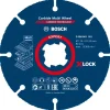 Slijpaccessoires > Bosch Professional Bosch doorslijpschijf X-Lock Carbide Multi Wheel 115mm