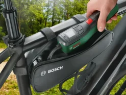 Overig Accu Gereedschap > Bosch EasyPump accupomp incl 3 ventielen en handige fietstas