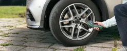 Overig Accu Gereedschap > Bosch EasyPump accupomp incl 3 ventielen en handige fietstas