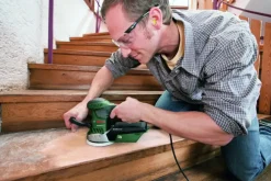 Schuurmachines > Bosch excentrische schuurmachine PEX 400 AE