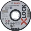 Slijpaccessoires > Bosch Expert doorslijpschijf X-Lock 115x1x22 mm inox en metaal recht