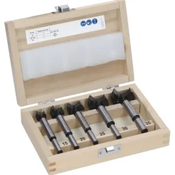 Boren En Borensets > Bosch Professional Bosch EXPERT Forstnerboor / scharnierboor set Laminated Wood in opbergkistje Ø 15 - 20 - 25 - 30 - 35 mm 5 stuks