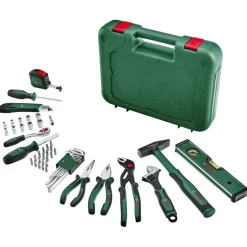 Gereedschapskoffers > Bosch handgereedschapsset Advanced 52-delige set in stevige koffer