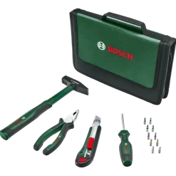 Gereedschapskoffers > Bosch handgereedschapsset EasyStarter 14-delige set in luxe tas