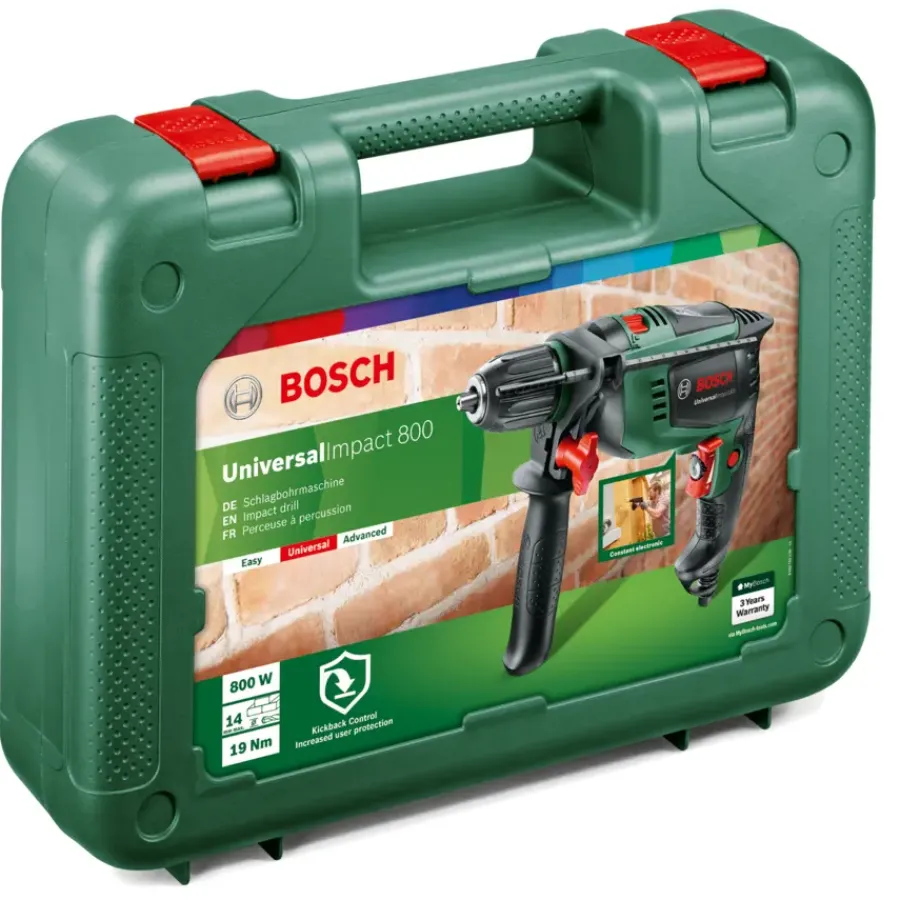 Boormachines > Bosch klopboormachine UniversalImpact 800