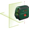 Kruislijnlasers|Waterpassen > Bosch kruislijnlaser AdvancedLevel 2G - Set