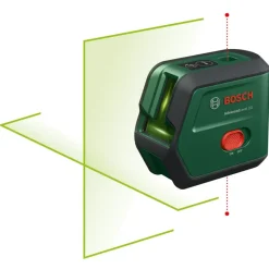 Kruislijnlasers|Waterpassen > Bosch kruislijnlaser AdvancedLevel 2G - Set