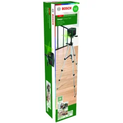 Kruislijnlasers|Waterpassen > Bosch kruislijnlaser Quigo Green incl. statief