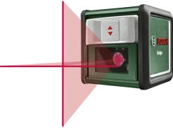 Kruislijnlasers|Waterpassen > Bosch kruislijnlaser Quigo III