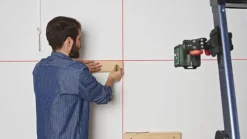 Kruislijnlasers|Waterpassen > Bosch kruislijnlaser Quigo III