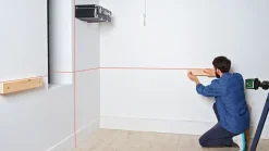 Kruislijnlasers|Waterpassen > Bosch kruislijnlaser Quigo III