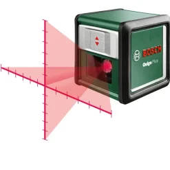 Kruislijnlasers|Waterpassen > Bosch kruislijnlaser Quigo Plus met statief