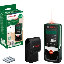 Afstandsmeters|Tegelgereedschap > Bosch laserafstandsmeter AdvancedDistance 50C