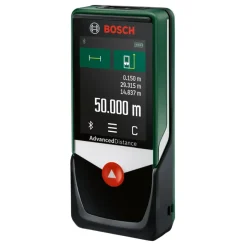 Afstandsmeters|Tegelgereedschap > Bosch laserafstandsmeter AdvancedDistance 50C